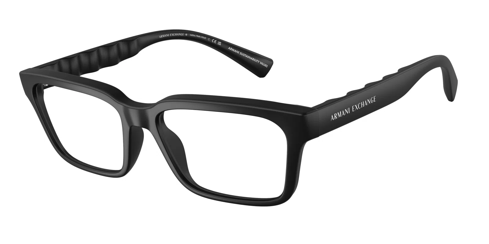 Armani Exchange 3116F Eyeglasses - view 2